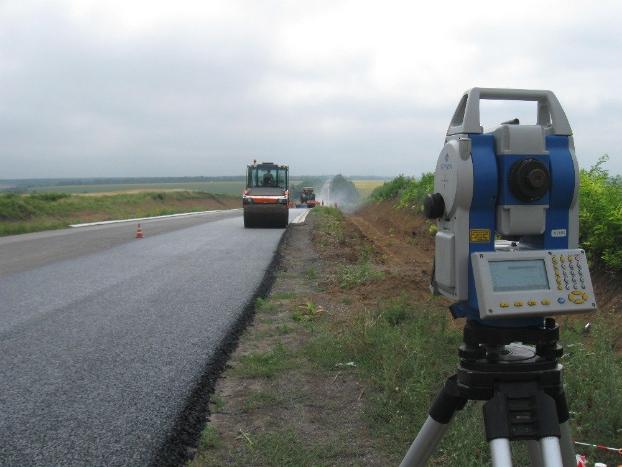 Завершается ремонт трассы по маршруту Славянск – Бахмут