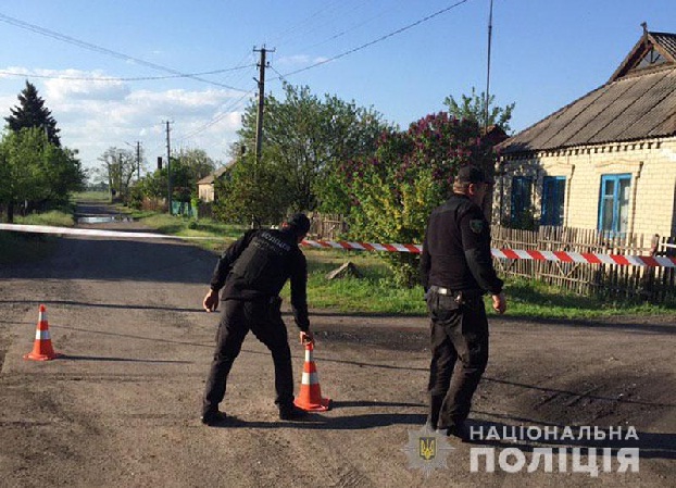 В Донецкой области из-за взрыва снаряда погиб мужчина