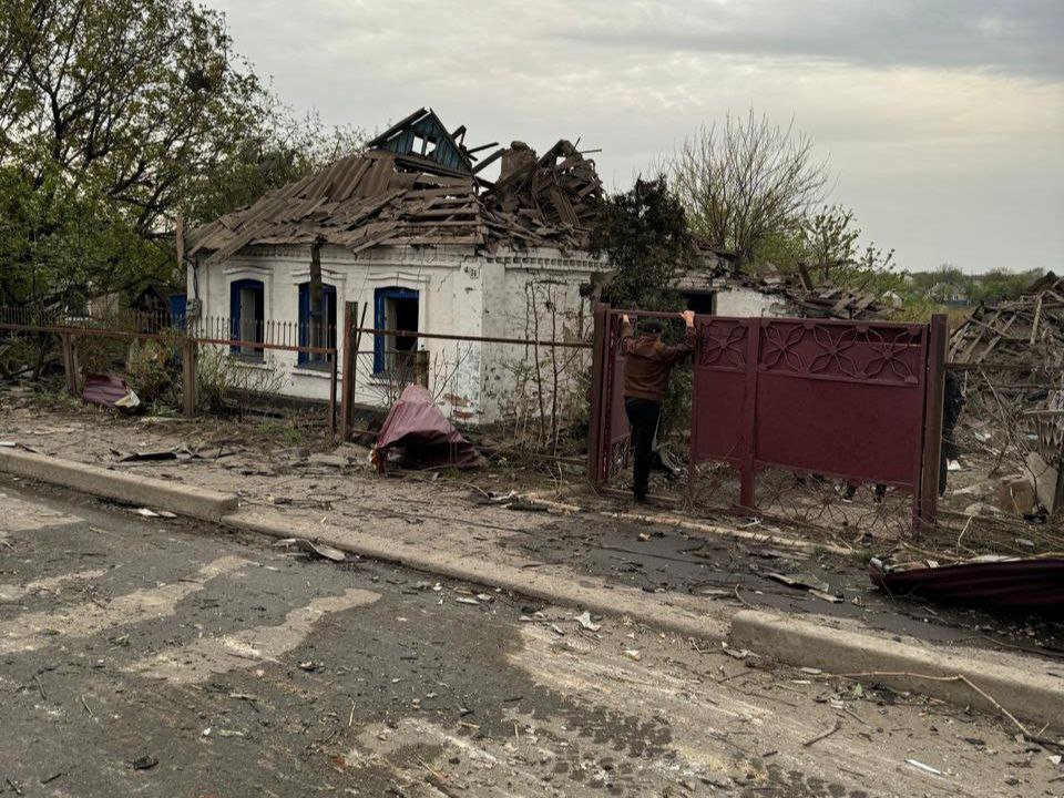 В Константиновке повреждено 12 домов: Обстрелы за сутки