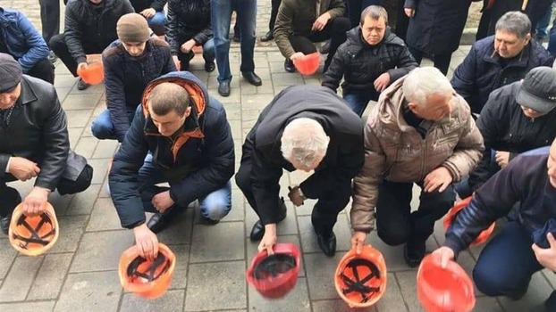 Шахтеры Торецка примут участие в пикете Верховной Рады
