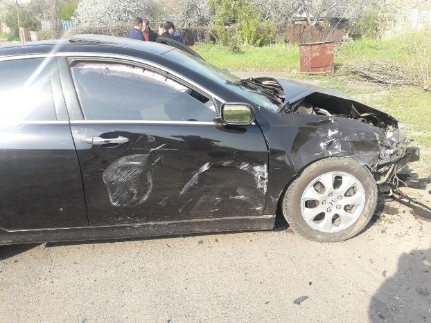 В Мариуполе в ДТП погиб водитель такси