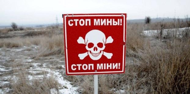 От мин на Донбассе погибли 300 мирных жителей и 27 детей