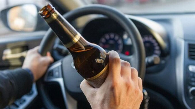 Вождение в пьяном виде: изменено наказание для водителей