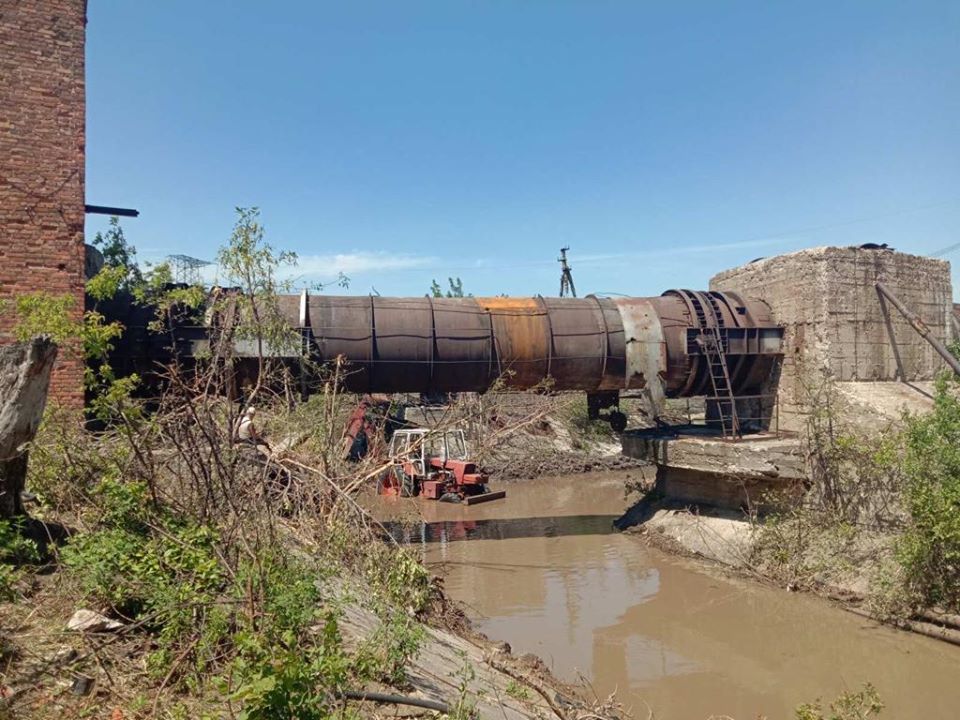 Завершился ремонт поврежденного участка на канале Северский Донец-Донбасс 
