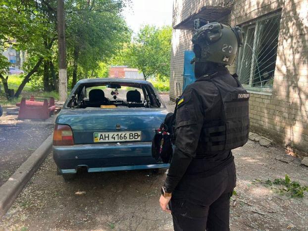 В Константиновке четверо раненых в результате авиаудара по городу 6 мая