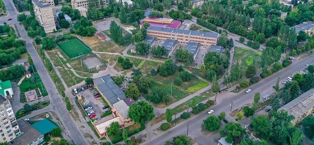 Ремонт опорной школы в Торецке завершен на 89% — ДонОГА