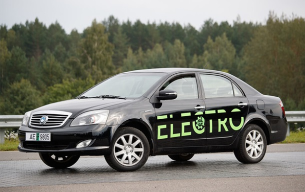 В Беларуси разработали три модели электромобиля
