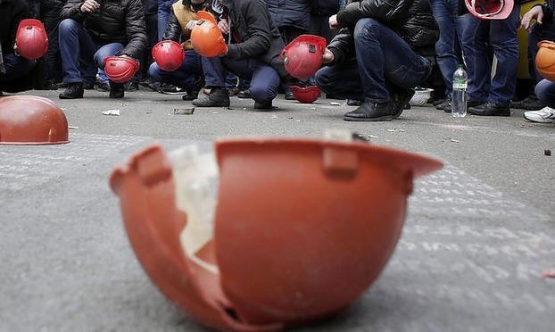 Горняки Донетчины проведут в Киеве бессрочную акцию протеста