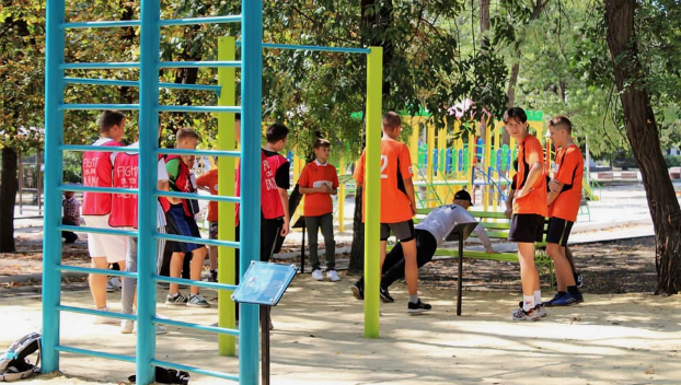 В двух городах Донетчины открылись «активные парки»