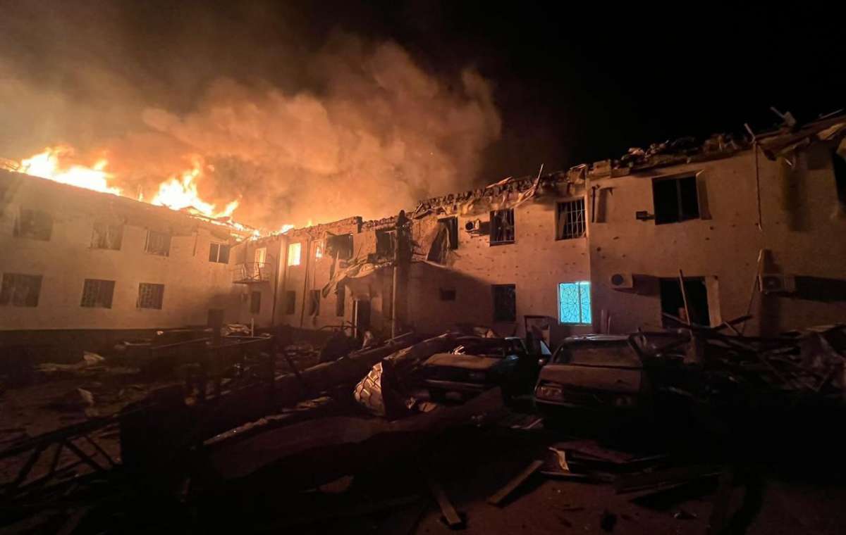 У Торецьку знищено відділення поліції, в Іллінівській громаді пошкоджено будинки - зведення за добу