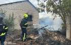 Константиновка, Ямполь: Спасатели тушили пожары после обстрелов