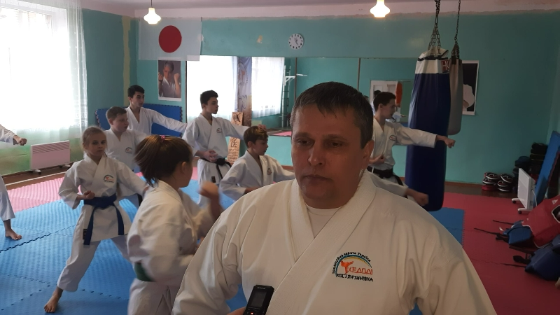 уководитель спортивного клуба традиционного карате-до «Хэдоди» Александр Гончаренко
