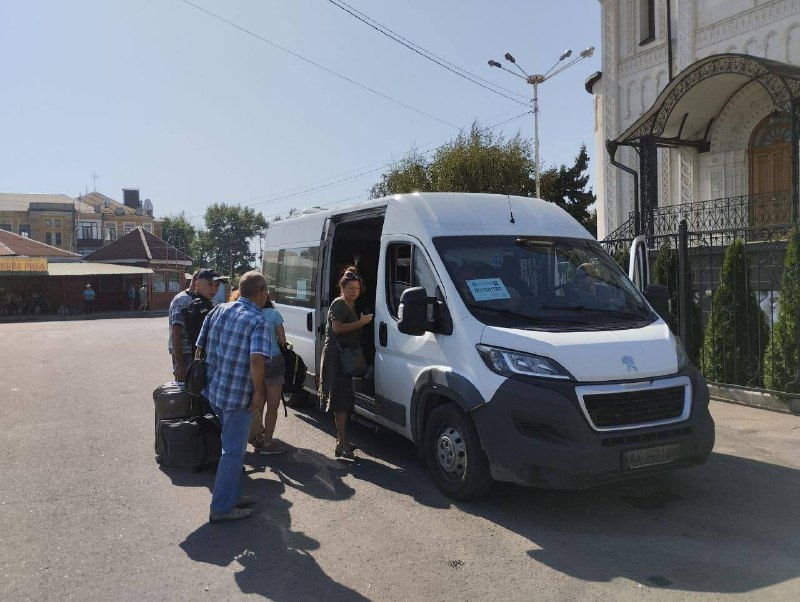 Сегодня из Константиновки эвакуировались 12 человек