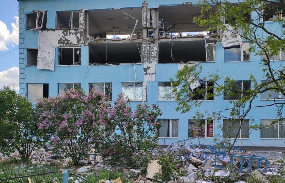 Как обстоят дела в разных частях Донецкой области