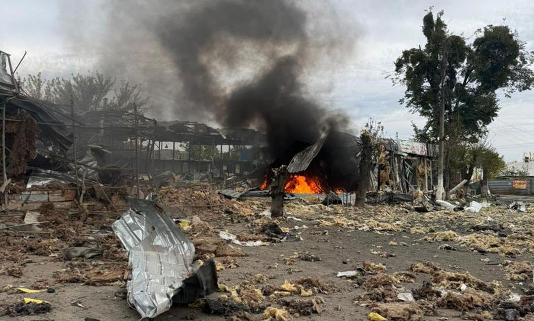 Российские войска обстреляли 14 населенных пунктов Донецкой области