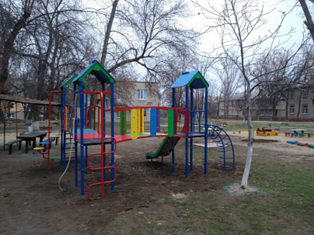 Власти Дружковки рассказали о планах по ремонту детских площадок