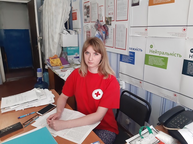 Волонтеры Красного Креста из Константиновки верят в торжество добра