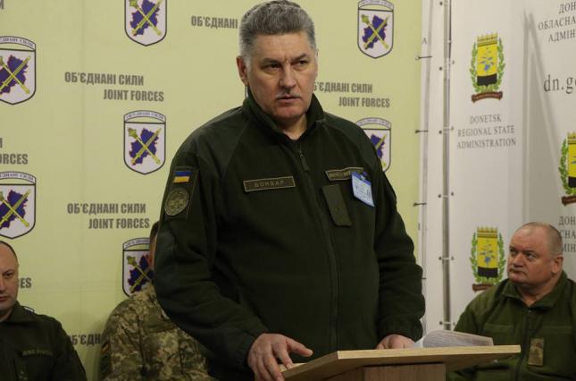 Украина в ТКГ предложила три участка для разведения войск на Донбассе