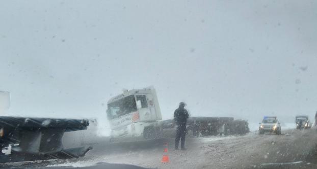 Донецкую трассу на Мариуполь могут закрыть из-за снегопада