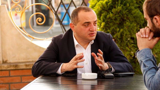В Украину не пустили соратника Саакашвили
