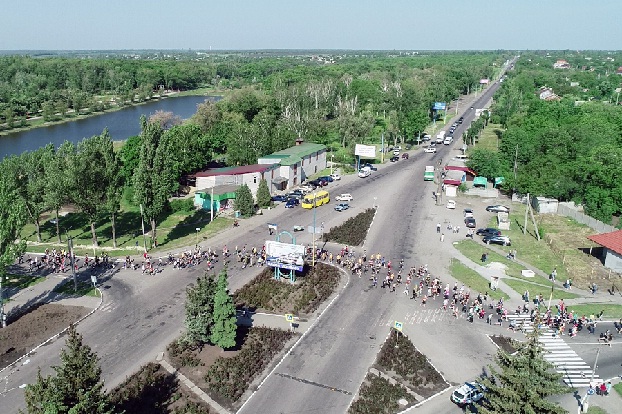 В Покровске состоялся Первый Покровский марафон