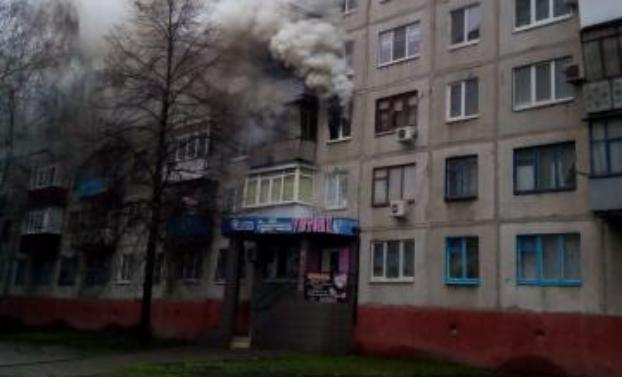 Известны подробности пожара в жилой квартире в Дружковке