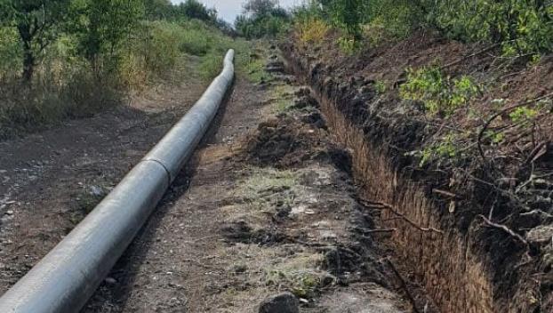 Реконструкцию водопровода начали в Селидово