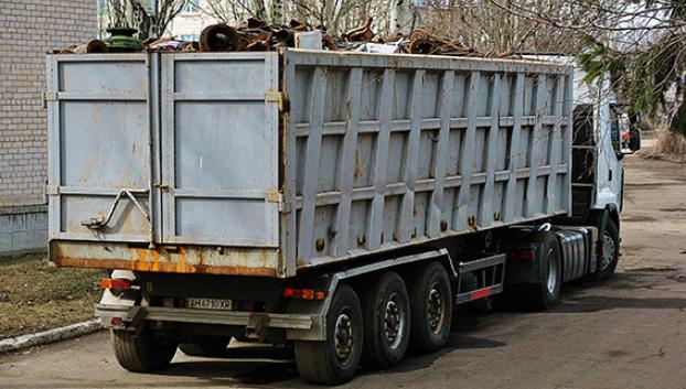На 40 тысяч грн металлолома задержала полиция под Волновахой