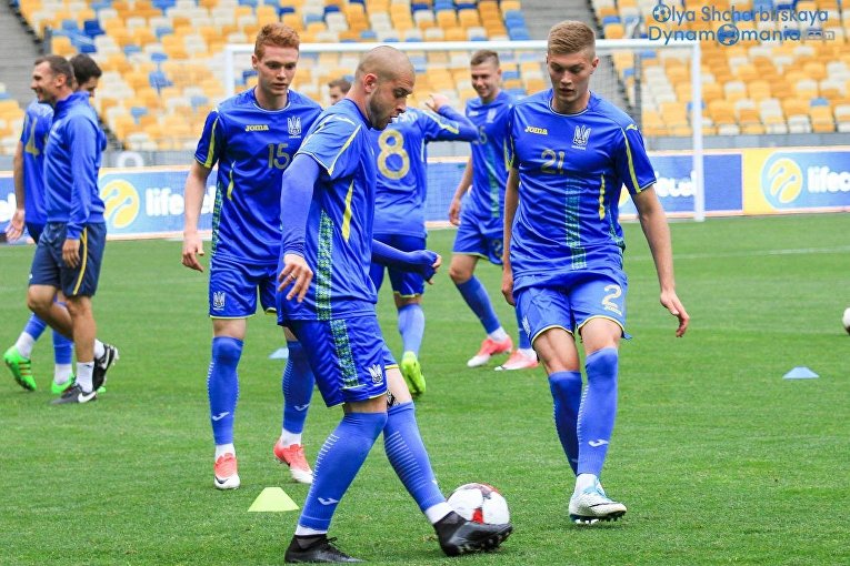 В субботу сборная Украины сыграет матч отбора к ЧМ-2018 с командой Турции