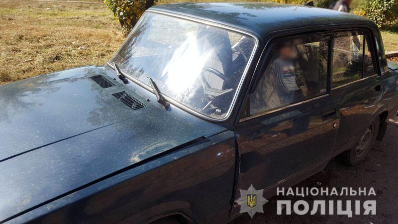 В Дружковке полиция задержала подозреваемого в угоне авто