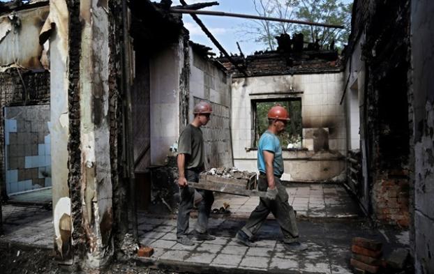 Для компенсации разрушенного на Донбассе жилья выделили более 40 млн грн