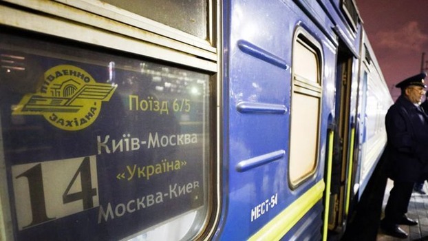 РЖД прекращает железнодорожное сообщение с Украиной из-за коронавируса