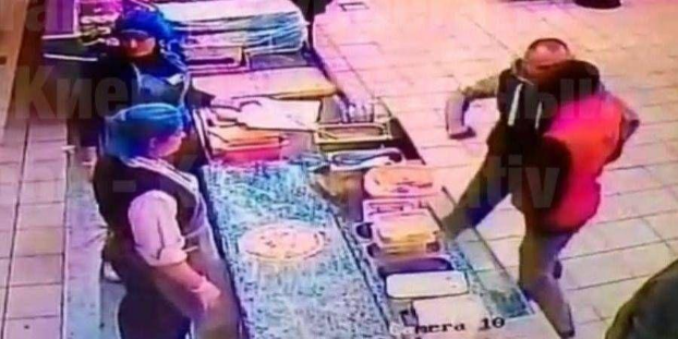 Убийство в столичном супермаркете: подозреваемый задержан