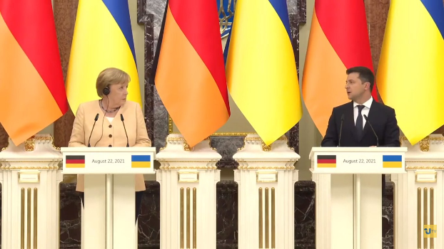 Меркель прибыла в Киев для встречи с Зеленским: темы переговоров