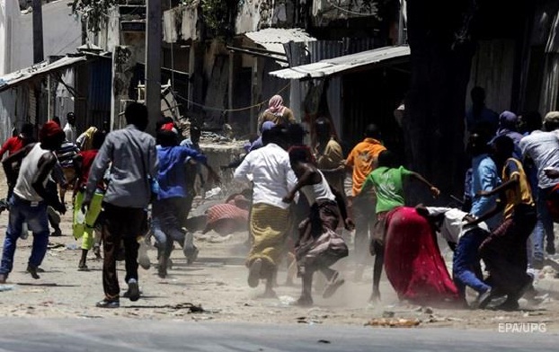Теракт в столице Сомали: 11 погибших