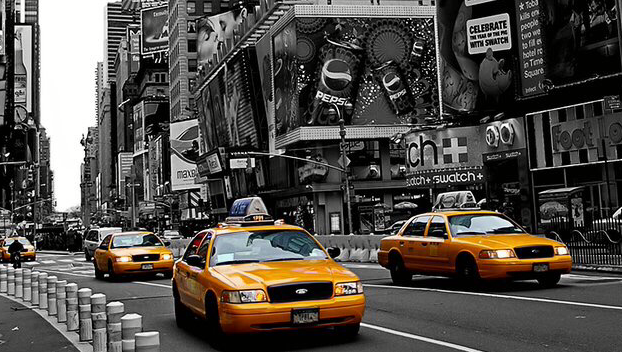 Знать английский необязательно, если хочешь работать таксистом в Нью-Йорке