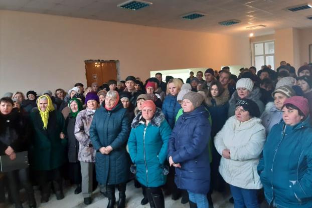 Жители Удачного проголосовали за Покровскую громаду