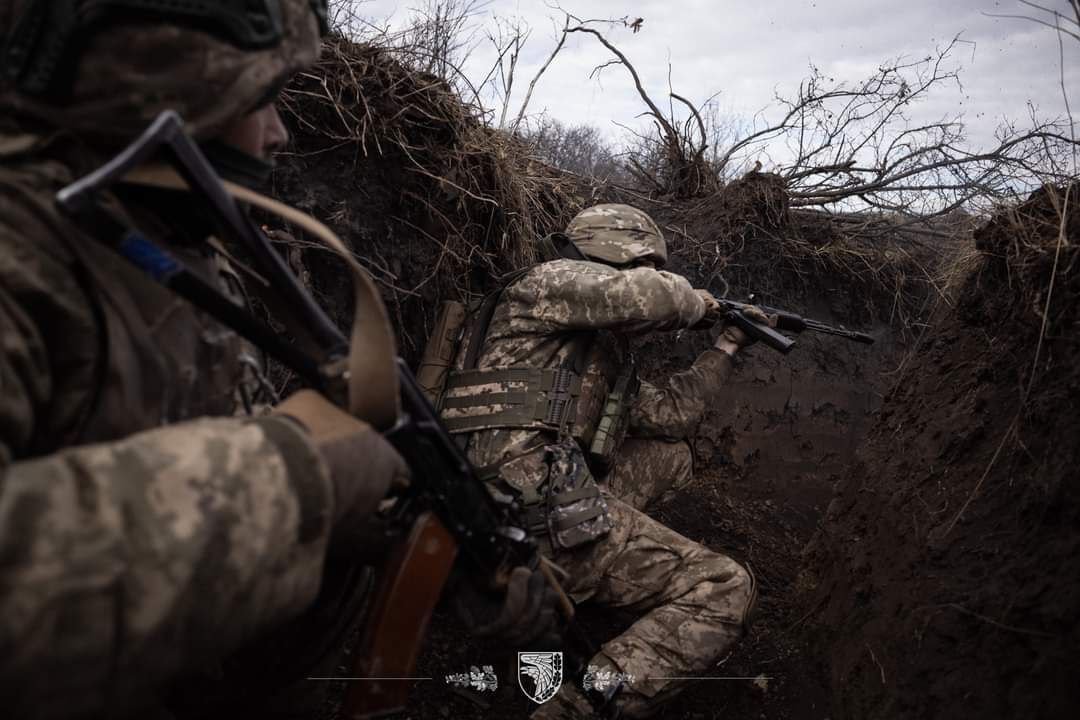 На Бахмутском направлении украинские воины отразили 12 атак - Генштаб