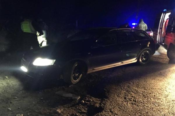 В Закарпатской области автомобиль сбил пограничника, военный в коме