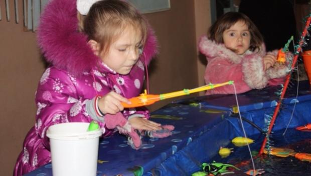 Константиновка: В кинотеатре «Спутник» открылся детский игровой центр
