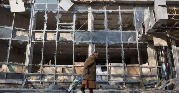 Президент Украины предложил направить часть субвенций на восстановление Донбасса