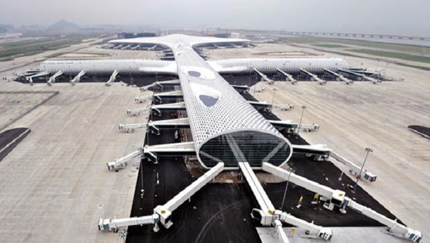 Строительство века: в Китае строят крупный международный аэропорт 