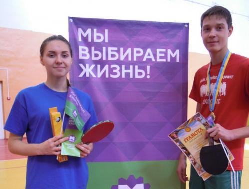 В Краматорске к 14 октября провели турнир по настольному теннису