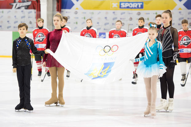 Всеукраинская церемония «Праздник олимпийского флага» состоялась на «Альтаире»