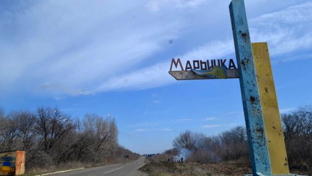 На КПВВ «Марьинка» 12 мая продолжился транспортный «Армагеддон»