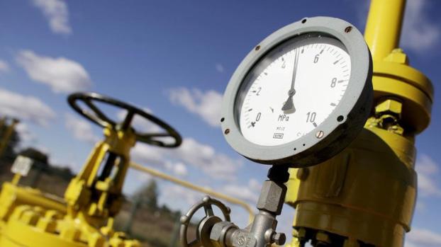 Запасы газа в Украине снизились почти на 40%