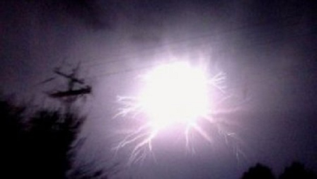 В Тернопольской области шаровая молния влетела в дом 