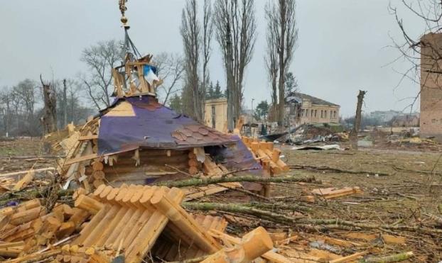 В Украине пострадало более 700 объектов культурного наследия