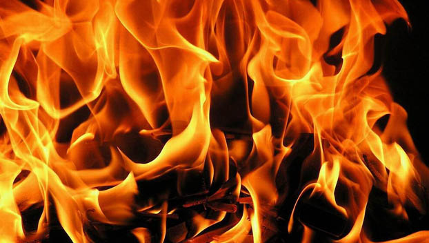 В Красноармейском районе при пожаре сгорел хозяин дома