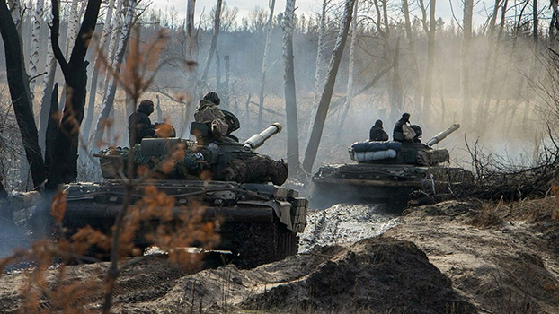 На Донбассе 10 ноября вновь было неспокойно